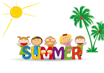 Kids summer