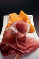 Proscutto e melone