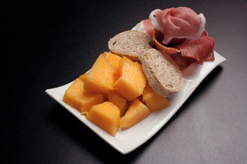 Proscutto e melone
