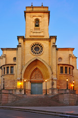 Fototapeta premium Cathedral of Juan de Albacete, in Albacete, Spain