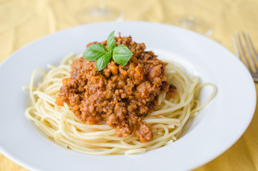 Spaghetti Bolognese