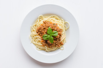 Spaghetti Bolognese