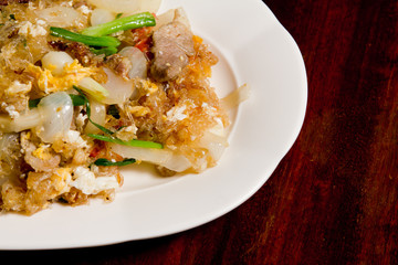 Stir-fried vermicelli