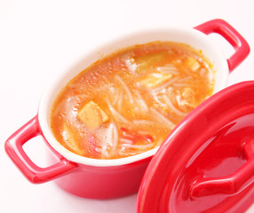 Bihunsuppe
