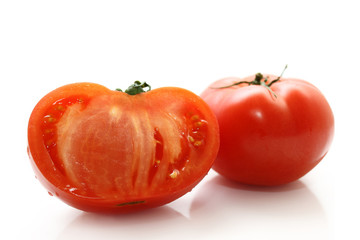 red tomatoes
