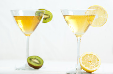 Zwei erfrischende Getränke II