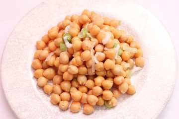Kichererbsensalat
