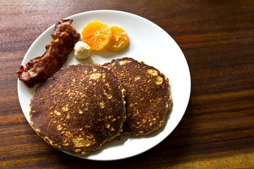 Breakfast pancakes