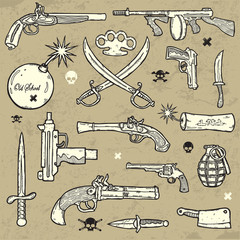 Weapons Set