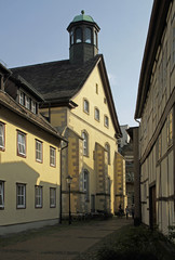Fototapeta premium Garnisonkirche Hameln (heute Sparkasse)