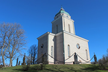 Fototapeta na wymiar Suomenlinna Church