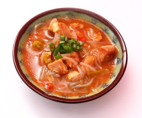Bihunsuppe