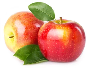 Möbelaufkleber Frische Äpfel © valery121283