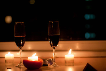 Romantic evening