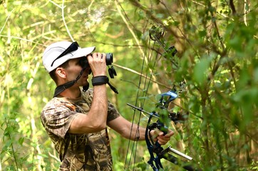 Fototapeta premium bow hunting