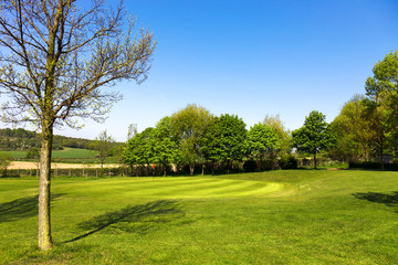 Golf course