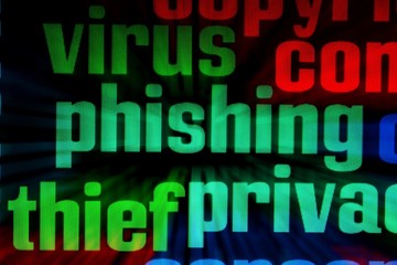 Phishing spyware