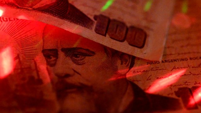 Caos financiero 金融混乱 Financial chaos