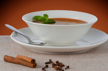 Chocolate mousse