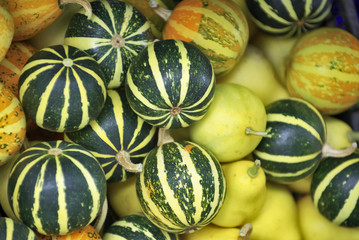 Decorative  pumpkins