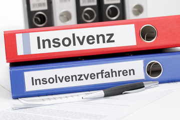 Aktenordner Insolvenz und Isolvenzverfahren