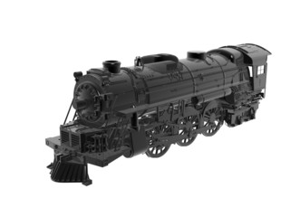 Obraz premium retro steam train