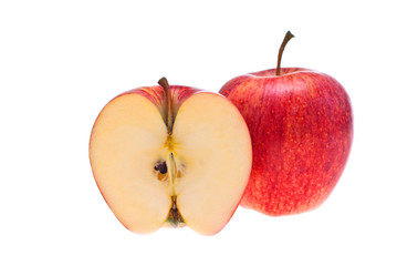 Red apple.