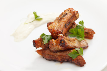 grilled chicken