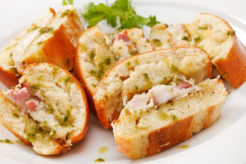 sandwich with chicken