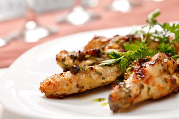 Grilled chicken