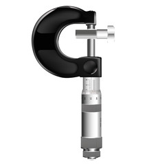 Micrometer.Instrument background