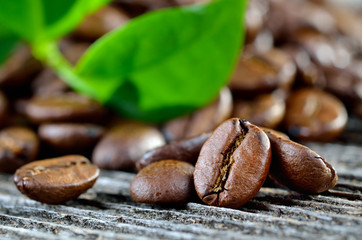 Duftende Arabica-Kaffebohnen