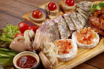 tasty appetizer