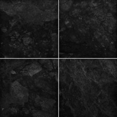 Four different black marble texture   (high res)