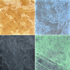 Four different marble texture  (high res.)