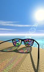 lunettes de soleil