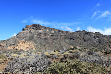 Fototapeta na wymiar Narodowy Teide, Teneriffa