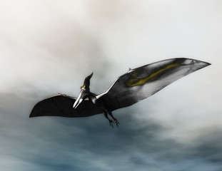 Flugsaurier © crimson