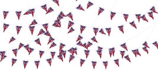 Union Jack Bunting and Banners © Kirsty Pargeter