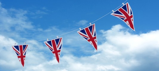Union Jack Bunting and Banners © Kirsty Pargeter