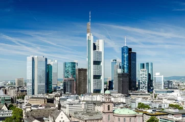 Frankfurter Stadtbild © Engel Drohnenpilot
