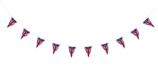 Union Jack Bunting and Banners © Kirsty Pargeter