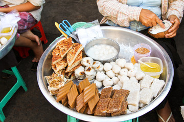 Burmese dessert  [ street food ]