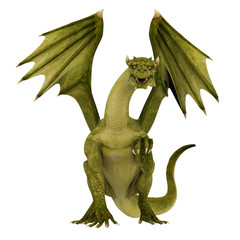 dragon vert vous attend
