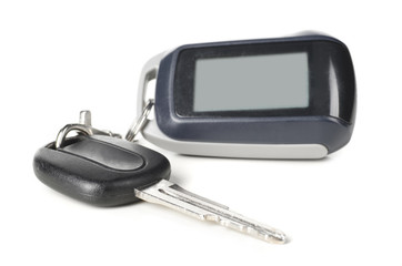 car key with remote control