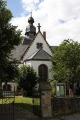 Die Kirche in Lemgo-Brake