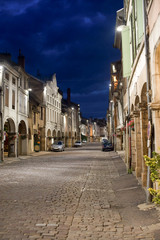 Louhans by night