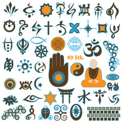 religiöse symbole