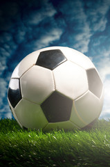 Fototapeta premium football ball