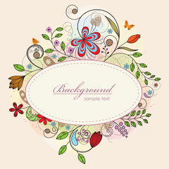 floral background